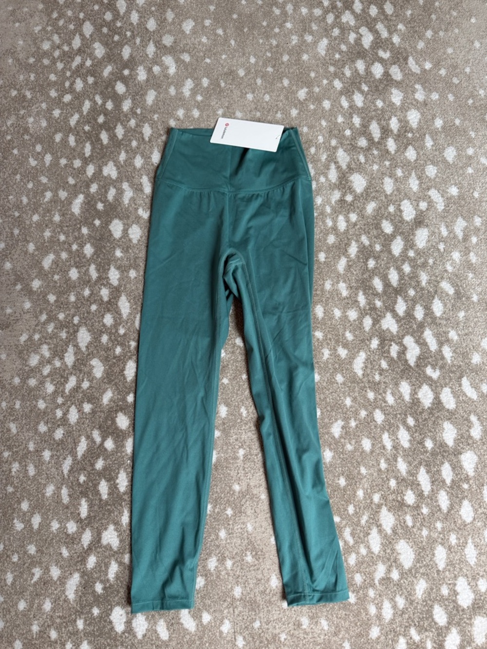 Teal High-Waist Leggings - lululemon Canada